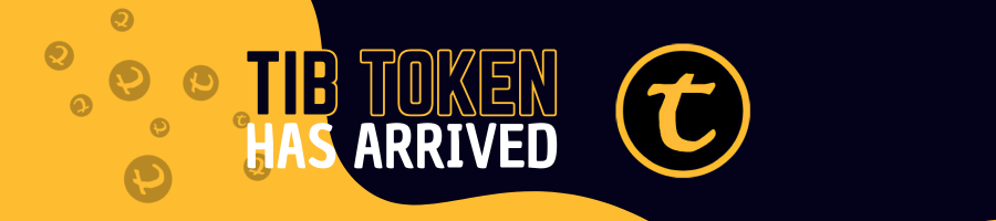 The Tibia Token (TIB) Has Finally Arrived!